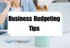 business budgeting tips