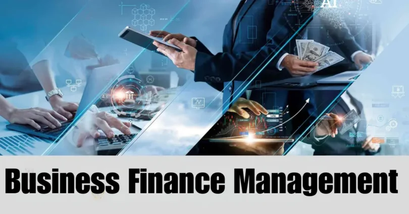 business finance management