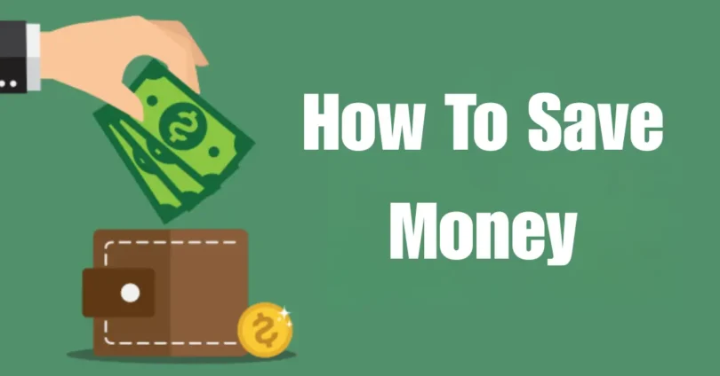 how to save money