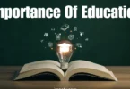 importance of education