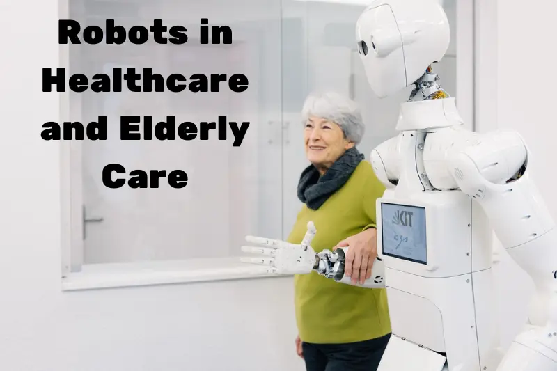 robots in healthcare and elderly care