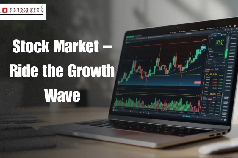 stock market – ride the growth wave